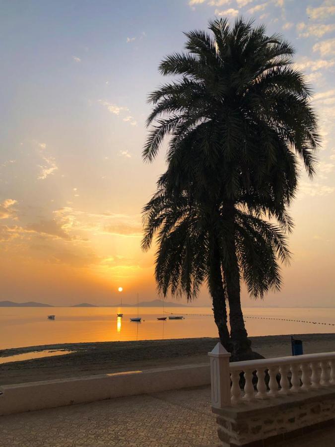 Apartamento Mar Menor, Los Urrutias - Beachfront Apartment With Patio Under New Management Since July 2024 Cartagena Ngoại thất bức ảnh