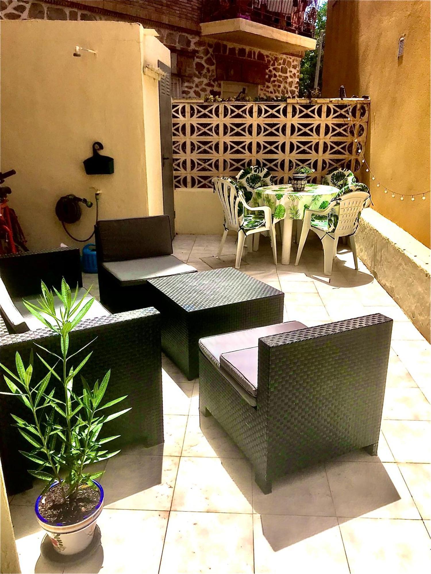 Apartamento Mar Menor, Los Urrutias - Beachfront Apartment With Patio Under New Management Since July 2024 Cartagena Ngoại thất bức ảnh