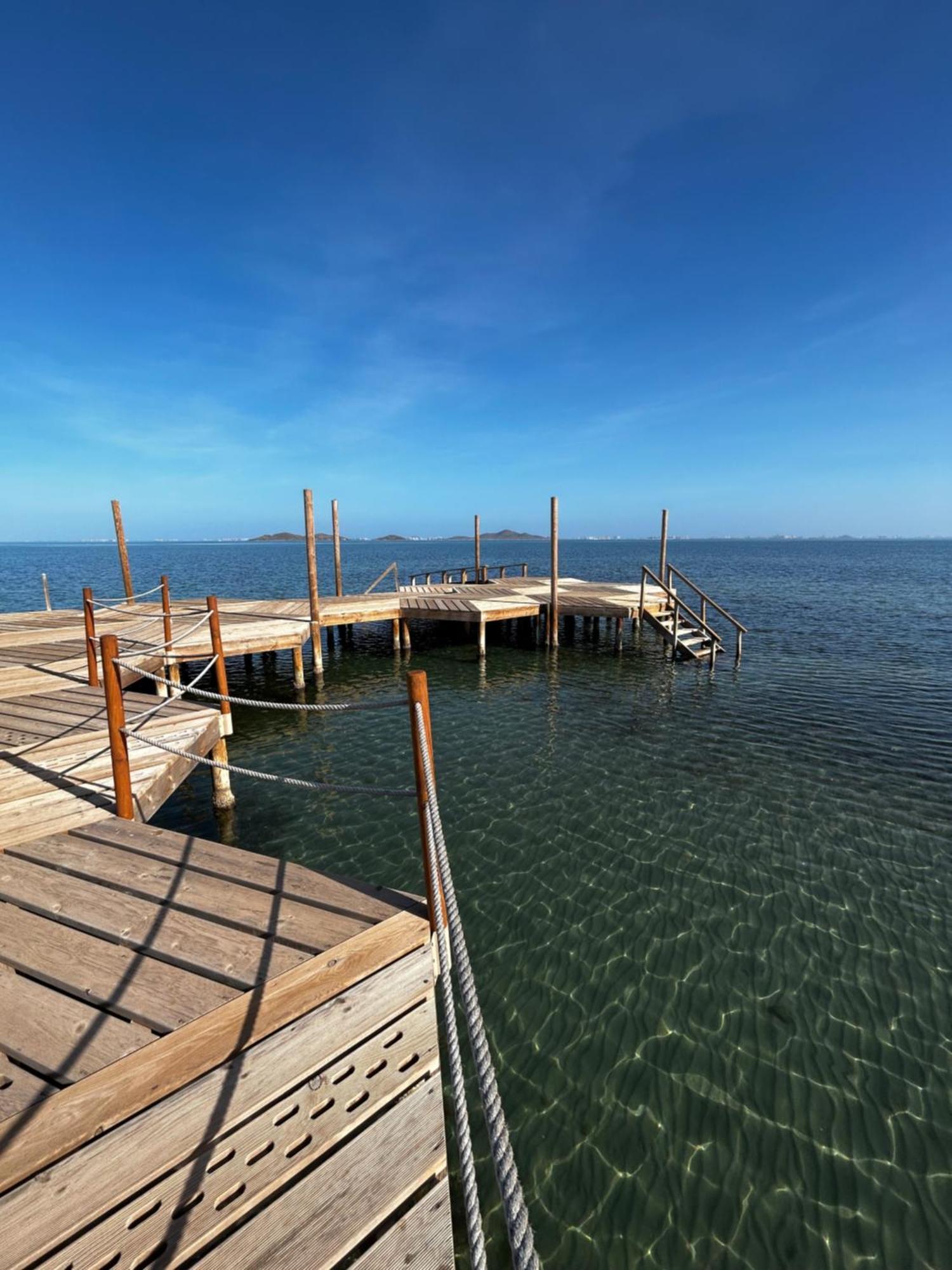 Apartamento Mar Menor, Los Urrutias - Beachfront Apartment With Patio Under New Management Since July 2024 Cartagena Ngoại thất bức ảnh