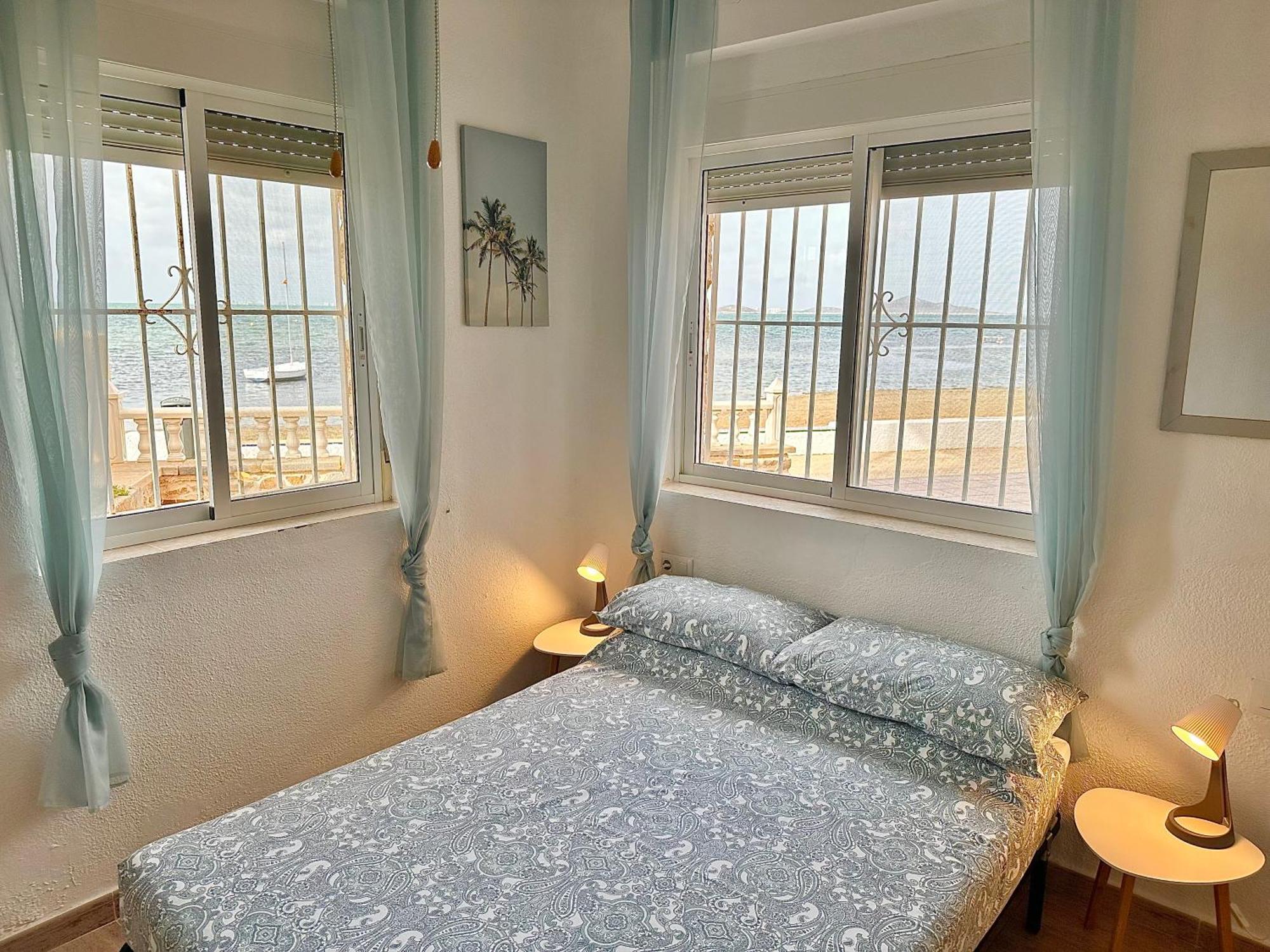 Apartamento Mar Menor, Los Urrutias - Beachfront Apartment With Patio Under New Management Since July 2024 Cartagena Ngoại thất bức ảnh