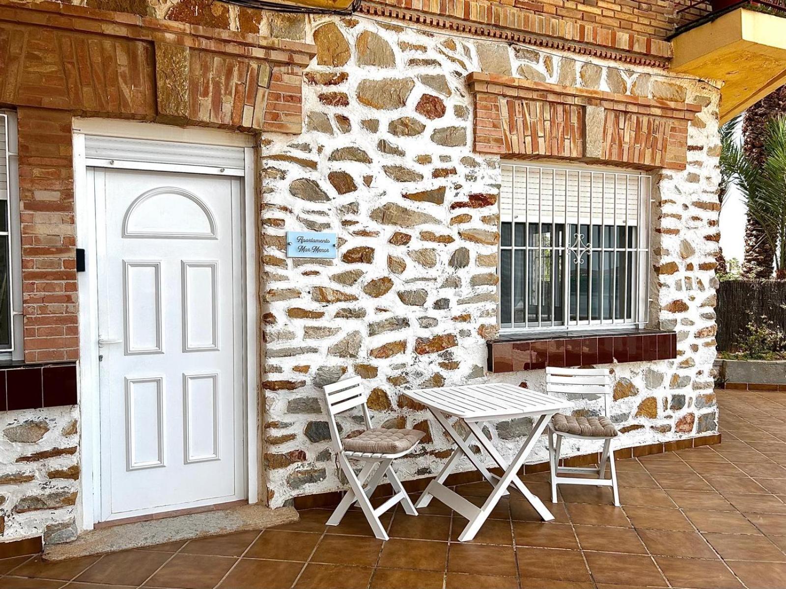 Apartamento Mar Menor, Los Urrutias - Beachfront Apartment With Patio Under New Management Since July 2024 Cartagena Ngoại thất bức ảnh