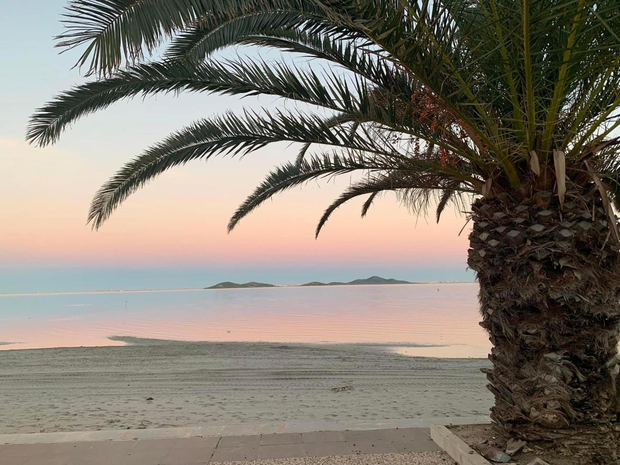 Apartamento Mar Menor, Los Urrutias - Beachfront Apartment With Patio Under New Management Since July 2024 Cartagena Ngoại thất bức ảnh